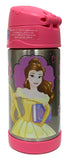 Thermos FUNtainer Stainless Steel 12oz. Straw Bottle - Disney Princess