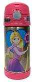 Thermos FUNtainer Stainless Steel 12oz. Straw Bottle - Disney Princess