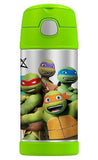 Teenage Mutant Ninja Turtle Stainless Steel Thermos Funtainer Hydration Bottle - 12oz/355mL