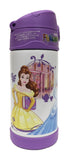 Thermos FUNtainer Stainless Steel 12oz. Straw Bottle - Disney Princess