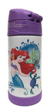 Thermos FUNtainer Stainless Steel 12oz. Straw Bottle - Disney Princess
