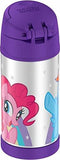 Thermos FUNtainer Stainless Steel 12oz/355mL Straw Bottle - My Little Pony