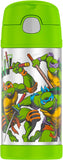 Teenage Mutant Ninja Turtle Stainless Steel Thermos Funtainer Hydration Bottle - 12oz/355mL