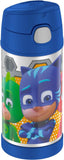 Thermos FUNtainer Stainless Steel 12oz/355mL Straw Bottle - PJ Masks