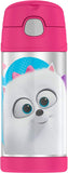 Thermos FUNtainer Stainless Steel 12oz. Straw Bottle - The Secret Life of Pets 2