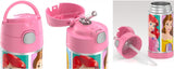 Thermos FUNtainer Stainless Steel 12oz. Straw Bottle - Disney Princess