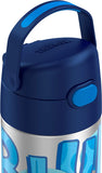 Thermos FUNtainer Stainless Steel 12oz/355mL Straw Bottle - Blue's Clue