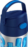 Thermos FUNtainer Stainless Steel 12oz. Straw Bottle - Blue's Clue