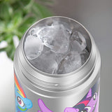 Thermos FUNtainer Stainless Steel 12oz/355mL Straw Bottle - My Little Pony