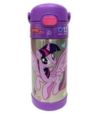 Thermos FUNtainer Stainless Steel 12oz/355mL Straw Bottle - My Little Pony
