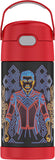 *NEW* Thermos FUNtainer Stainless Steel 12oz/355mL Straw Bottle - Shang-Chi and the Legend of the Ten Rings