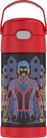 *NEW* Thermos FUNtainer Stainless Steel 12oz/355mL Straw Bottle - Shang-Chi and the Legend of the Ten Rings