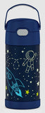 *NEW* Thermos FUNtainer Stainless Steel 12oz/355mL Straw Bottle - Non-Licensed