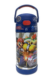 Thermos FUNtainer Stainless Steel 12oz/355mL Straw Bottle - Super Mario Brothers