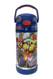 Thermos FUNtainer Stainless Steel 12oz. Straw Bottle - Super Mario Brothers