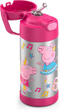 Thermos FUNtainer Stainless Steel 12oz/355mL Straw Bottle - Peppa Pig