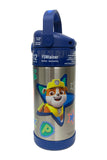 Thermos FUNtainer Stainless Steel 12oz/355mL Straw Bottle - Paw Patrol