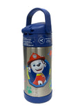 Thermos FUNtainer Stainless Steel 12oz/355mL Straw Bottle - Paw Patrol