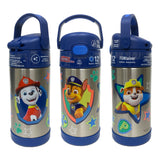 Thermos FUNtainer Stainless Steel 12oz/355mL Straw Bottle - Paw Patrol