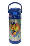 Thermos FUNtainer Stainless Steel 12oz/355mL Straw Bottle - Paw Patrol