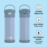 Thermos FUNtainer Stainless Steel 470mL Bottle with Spout (F41101 Series)