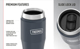 Thermos 16 Ounce/470mL Stainless Steel Travel Tumbler (H1000 Series)
