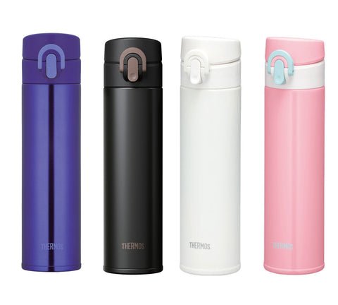 Thermos Stainless Steel Ultralight One-push 400mL Tumbler (JNI-400 Series)
