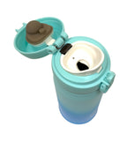 Thermos Lightweight Stainless Steel Vacuum Insulated Tumbler, Ombre Mint (JNL Pattern Series)