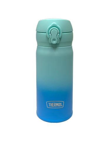 Thermos Lightweight Stainless Steel Vacuum Insulated Tumbler, Ombre Mint (JNL Pattern Series)