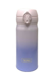 Thermos Lightweight Stainless Steel Vacuum Insulated Tumbler, Ombre Purple (JNL Pattern Series)