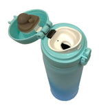 Thermos Lightweight Stainless Steel Vacuum Insulated Tumbler, Ombre Mint (JNL Pattern Series)