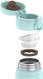 Thermos Lightweight Stainless Steel Vacuum Insulated Tumbler, Ombre Mint (JNL Pattern Series)