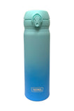 Thermos Lightweight Stainless Steel Vacuum Insulated Tumbler, Ombre Mint (JNL Pattern Series)
