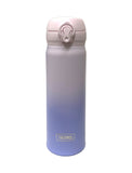 Thermos Lightweight Stainless Steel Vacuum Insulated Tumbler, Ombre Purple (JNL Pattern Series)