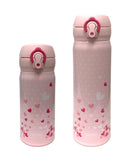 Thermos Lightweight Stainless Steel Vacuum Insulated Tumbler, Hearts (JNL Pattern Series)