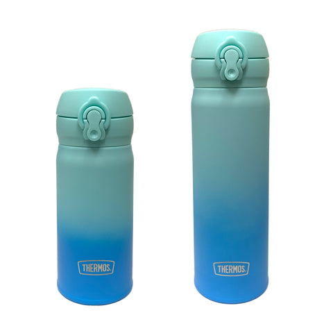 Thermos Lightweight Stainless Steel Vacuum Insulated Tumbler, Ombre Mint (JNL Pattern Series)