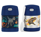 Thermos FUNtainer Stainless Steel 10oz/290mL Food Jar with Fold-able Spoon - Jurassic World