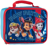 Thermos Insulated SOFT Lunch Bag/Kit, Paw Patrol