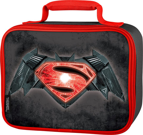 Thermos Insulated Soft Lunch Bag (Batman vs Superman)