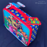 Thermos Brand Lunch Bag with Liner, Mario Brothers