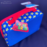 Thermos Brand Lunch Bag with Liner, Mario Brothers