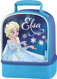 Thermos Insulated Dual Compartment SOFT Lunch Kit, Frozen, Blue