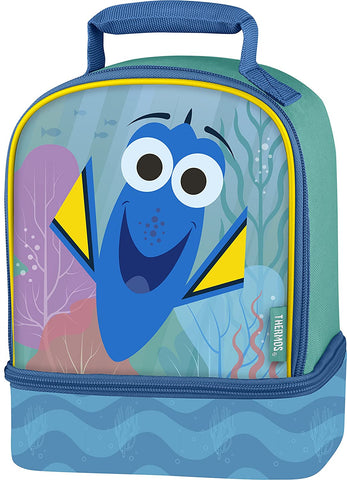Thermos Insulated Dual Compartment SOFT Lunch Kit, Finding Dory