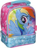 Thermos Insulated Dual Compartment SOFT Lunch Kit, My Little Pony