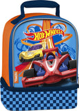 Thermos Insulated Dual Compartment SOFT Lunch Kit, Hot Wheels