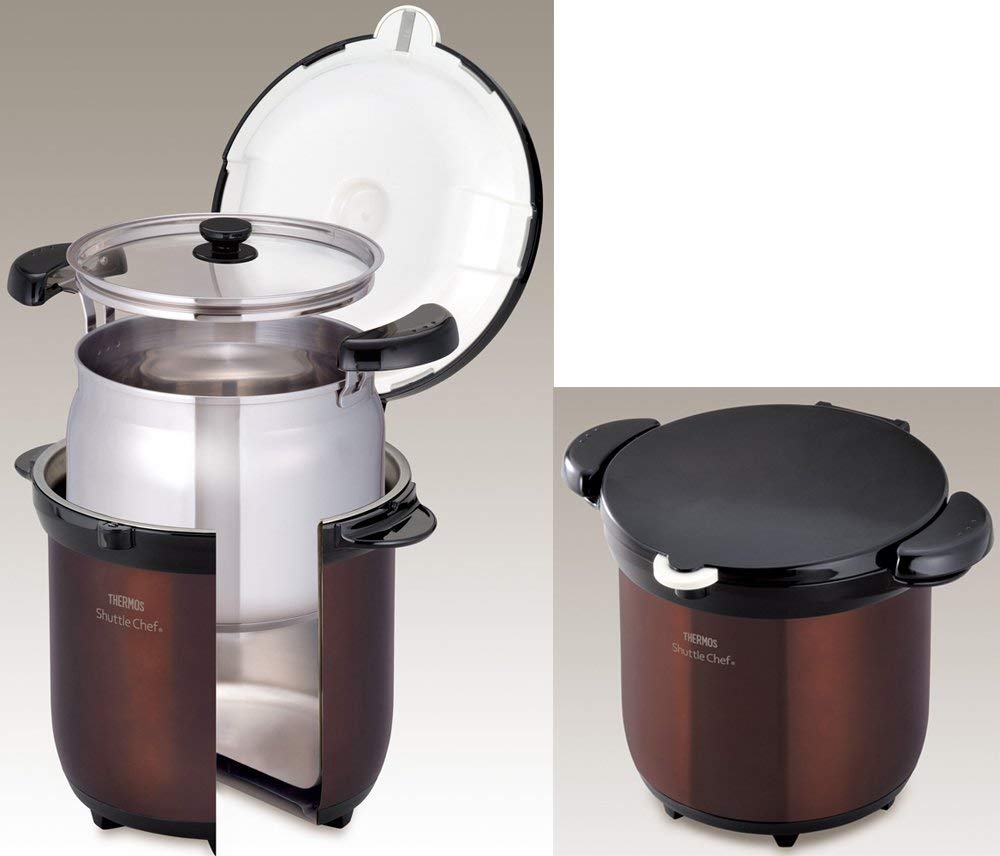 Thermos 4.5L Shuttle Chef Thermal Cooker (KBG4500) Han Star Co.