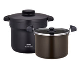Thermos Brand Shuttle Chef 4.3L Stainless Steel Thermal Cooker(KBJ-4500)