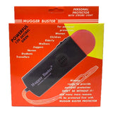 Mugger Buster Powerful Personal Alarm with Strobe Light (120dB Siren)