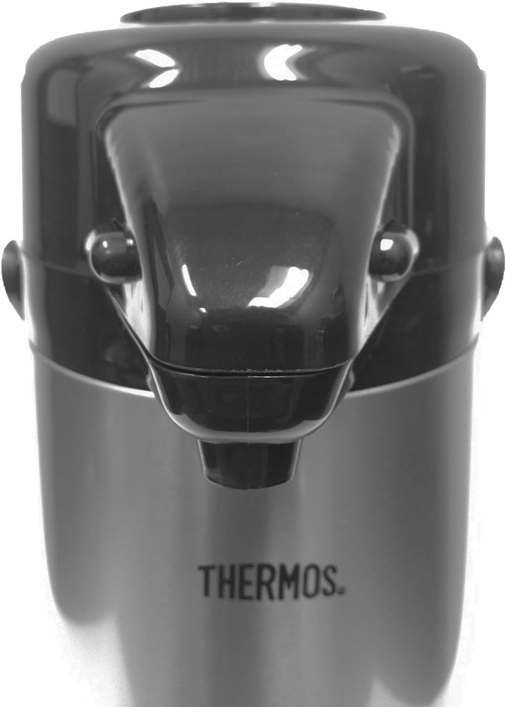 Thermos Brand Glass Vacuum Insulated Pump Pot, 1.9 L (TPP1900) Han