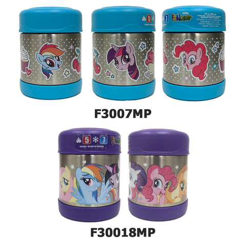 Thermos FUNtainer Stainless Steel 10oz/290mL Food Jar - My Little Pony